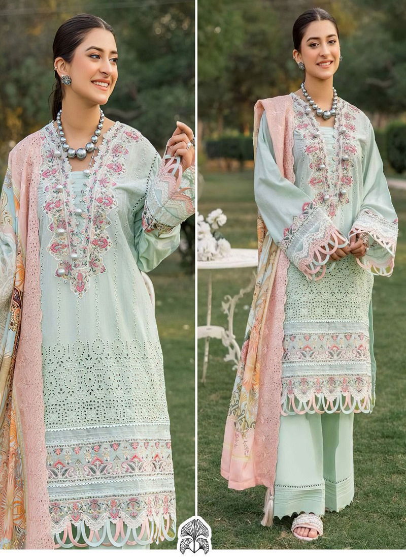 Zaha Alayna 10170 Pakistani Salwar Kameez Catalog
